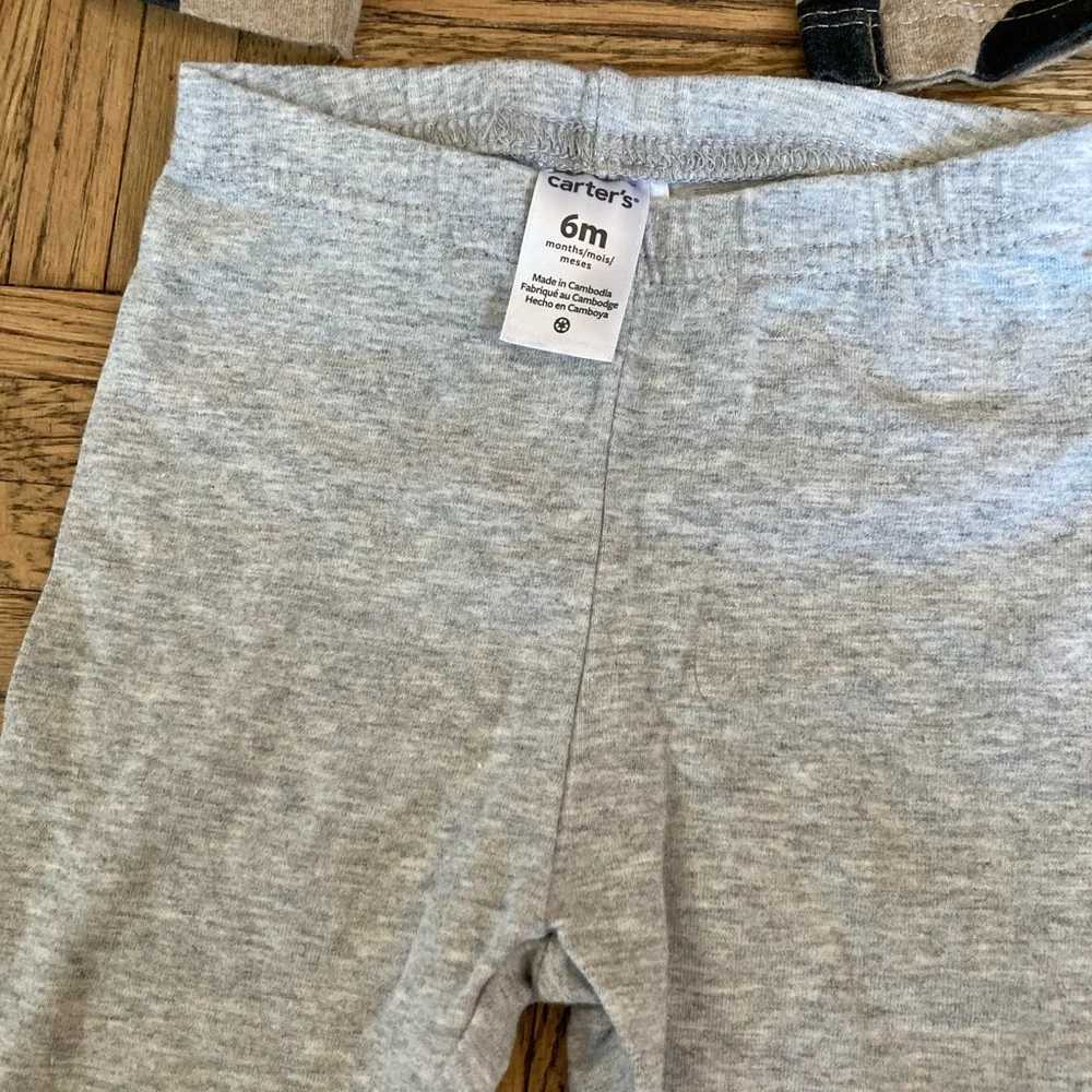 Carter’s Leggings 6 months